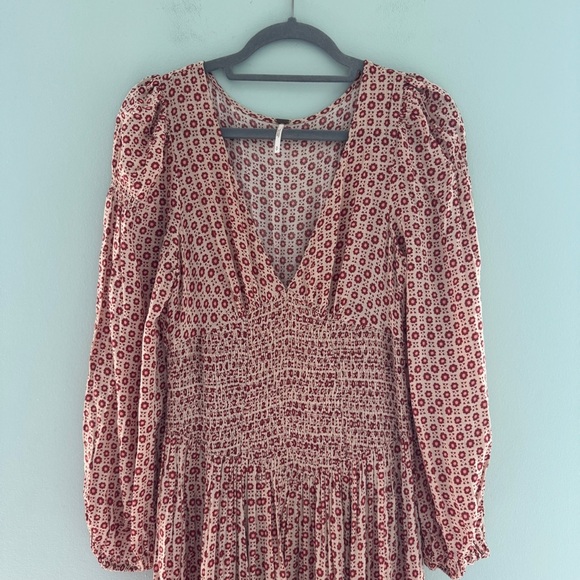 Free People Indigo Child Midi Dress - Picture 4 of 16